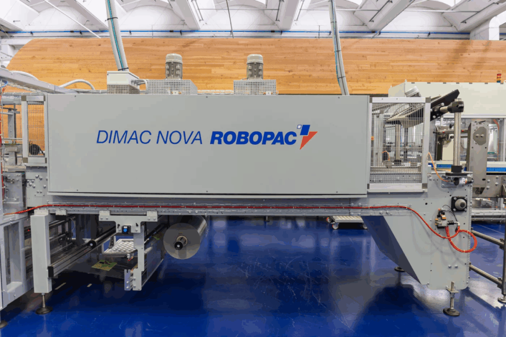 TF + TUNNEL – Shrink pe 4 laturi cu tunel  